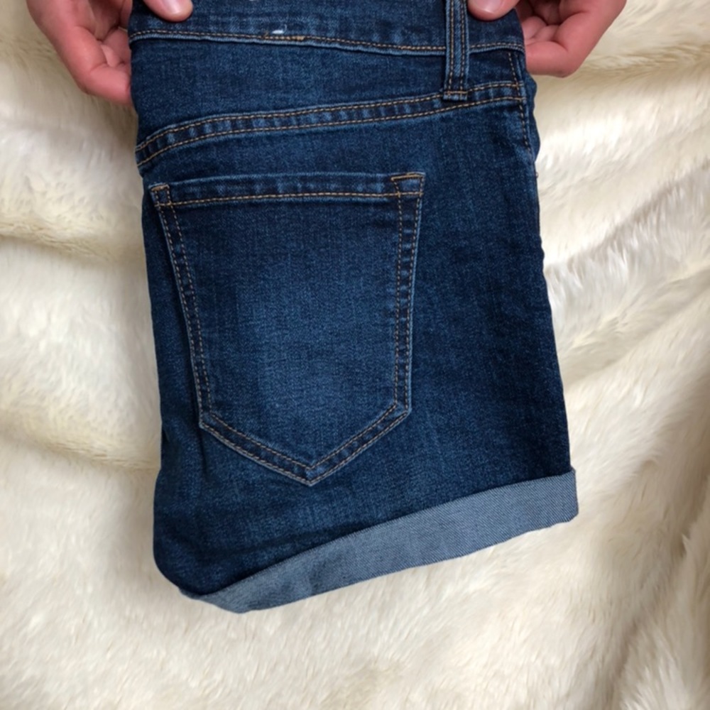 Boyfriend shorts